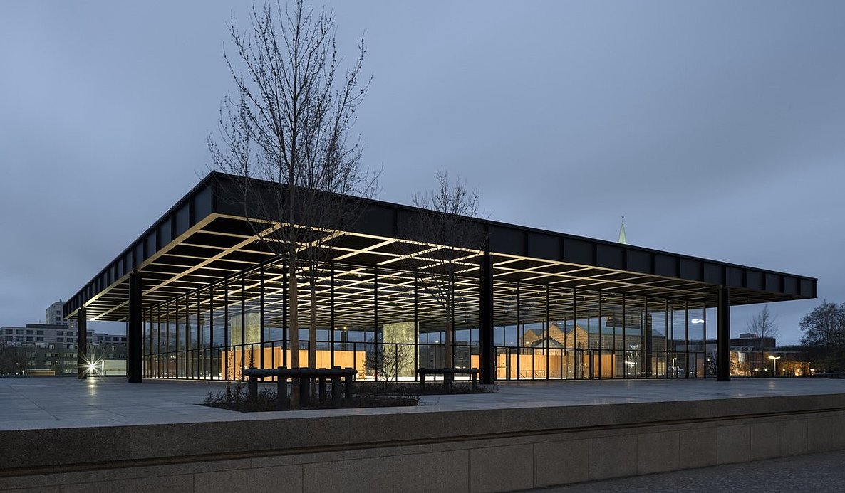 ANKER News Referenz Neue Nationalgalerie Berlin